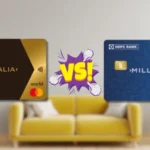 HDFC Millennia vs. HDFC Regalia Credit Card