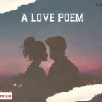 a love poem